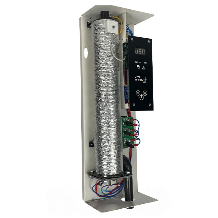 Котел електричний Warmly W100 9 кВт 220/380V (26339518) - фото 2 Котел електричний Warmly W100 9 кВт 220/380V (26339518) - фото 2