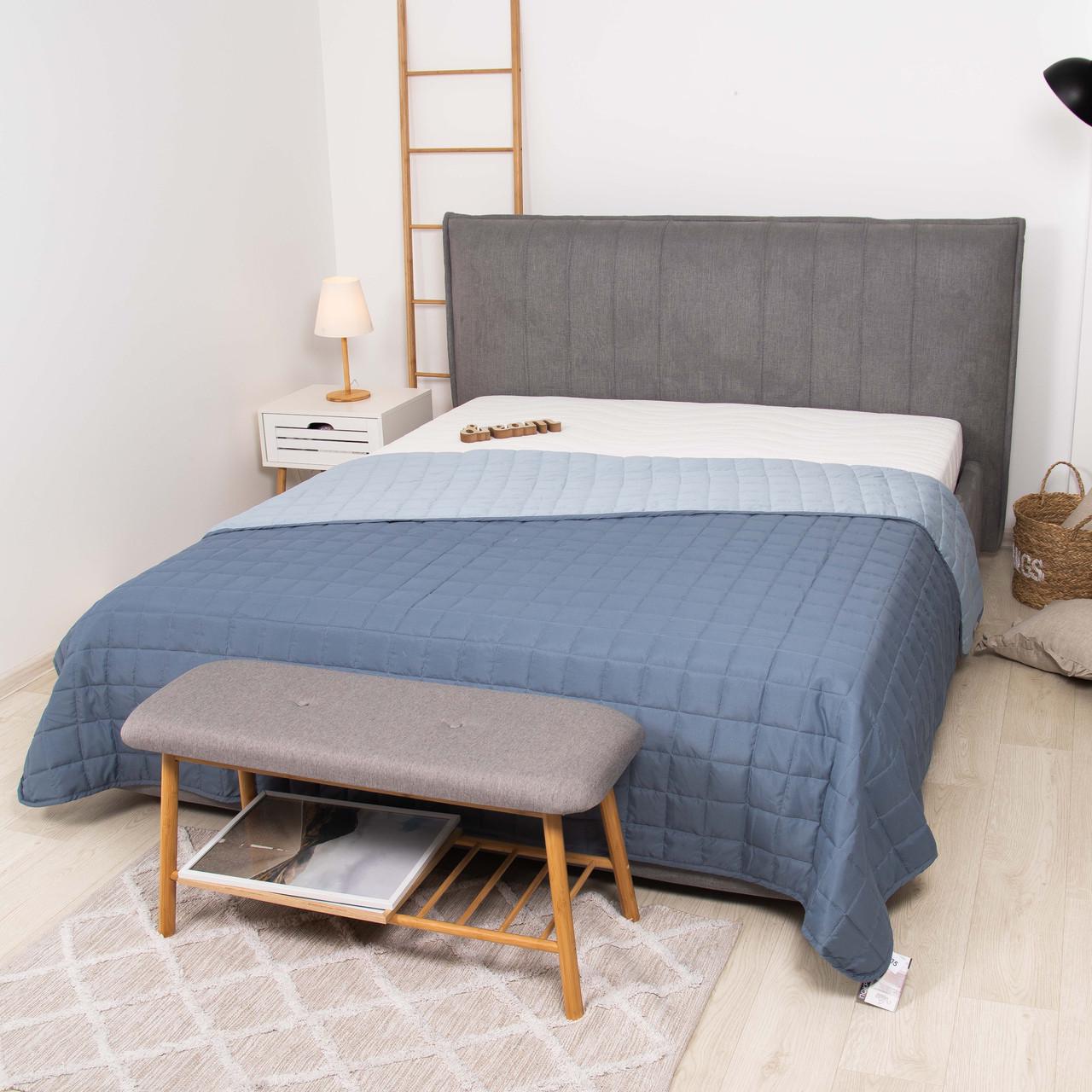 Покривало Viluta Дует Морський бриз двостороннє 210х240 (24938730) - фото 2