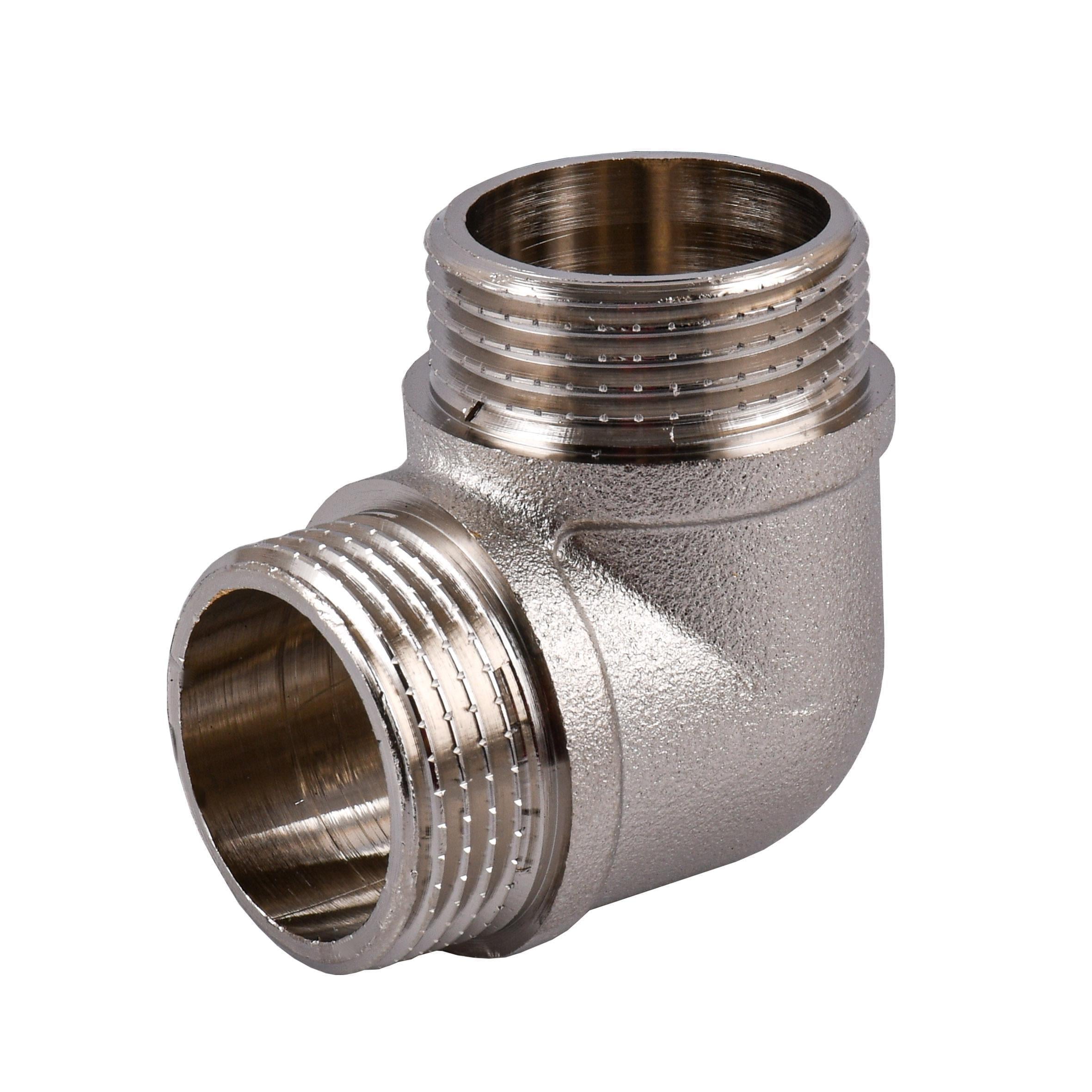 Угольник Optimum NL552S 1"ЗЗ никелированный (000031486)