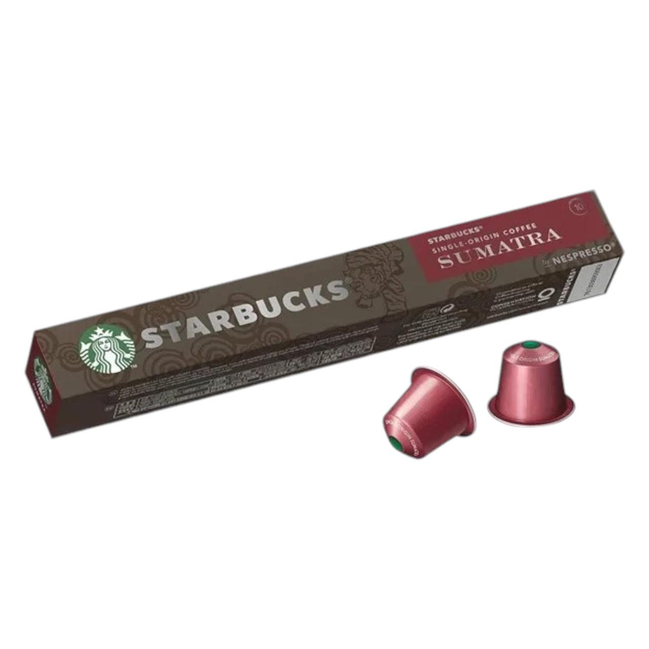 Кофе в капсулах STARBUCKS Nespresso Sumatra 10 шт.