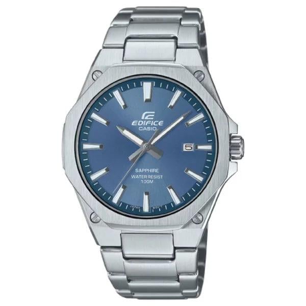 Мужские часы Casio Edifice EFR-S108D-2A кварцевый/черный циферблат (1141-0536)