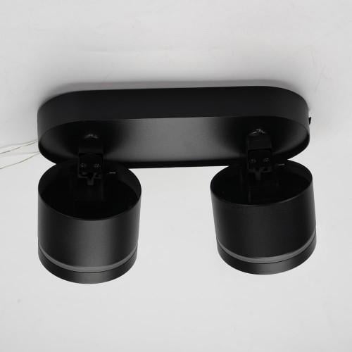 Спот накладной поворотный Ardero ML418-2 под лампу черный (80327) - фото 7