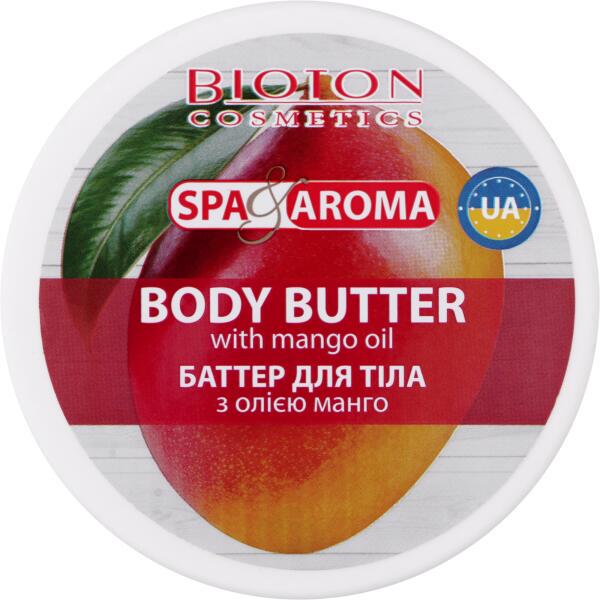 Баттер для тіла Bioton Cosmetics Spa&Aroma з олією Манго 250 мл (16628)