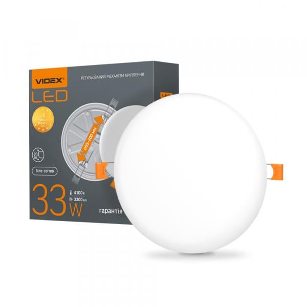 Светильник Videx DECORA 40W VL-CLD-988-SL LED (29013324) - фото 2