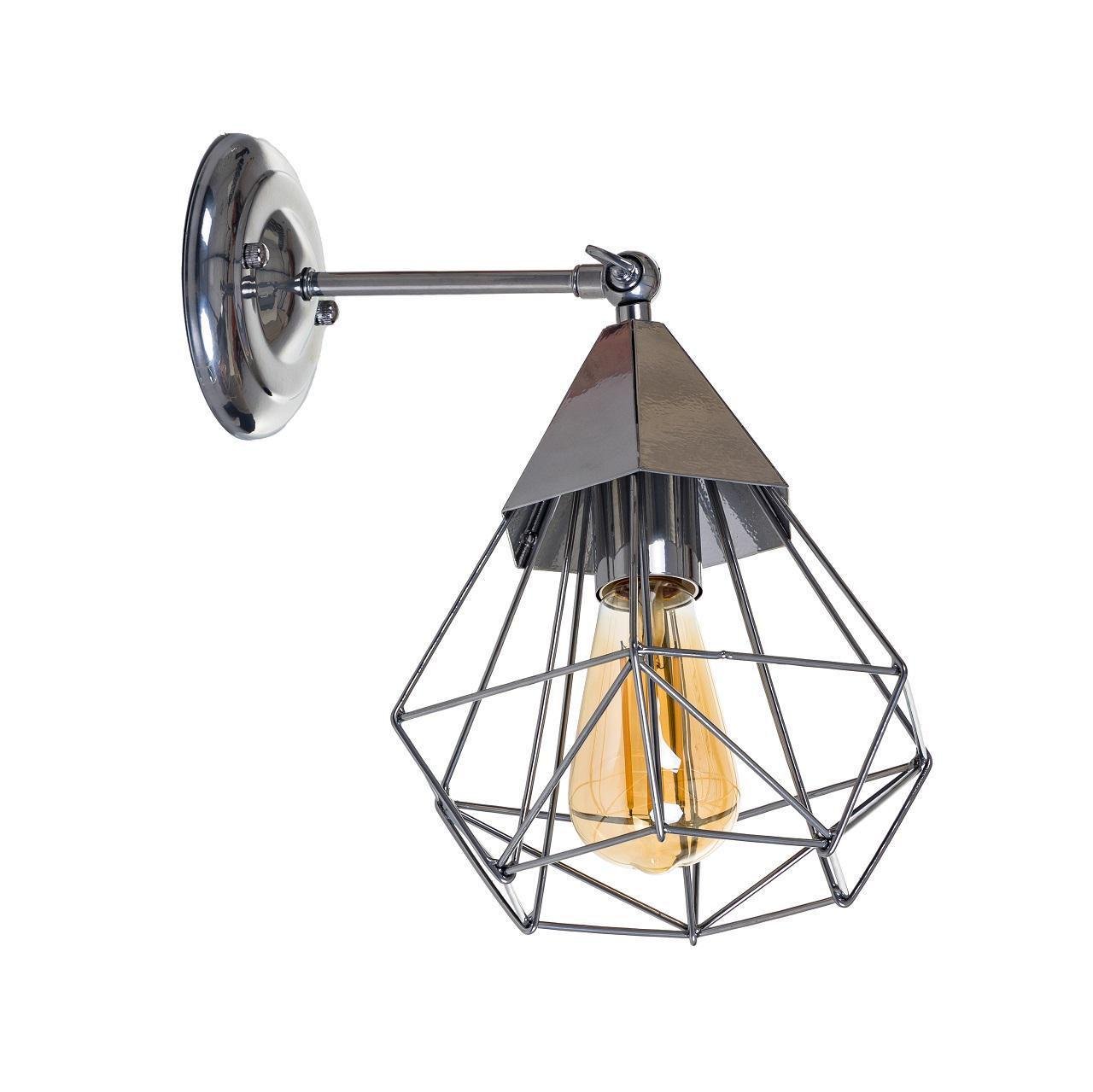 Бра Quarz W220 1хЕ27 SilverL (2201241)