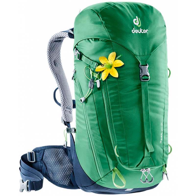 Рюкзак туристический Deuter Trail 20 л Leaf/Navy (34400192326)