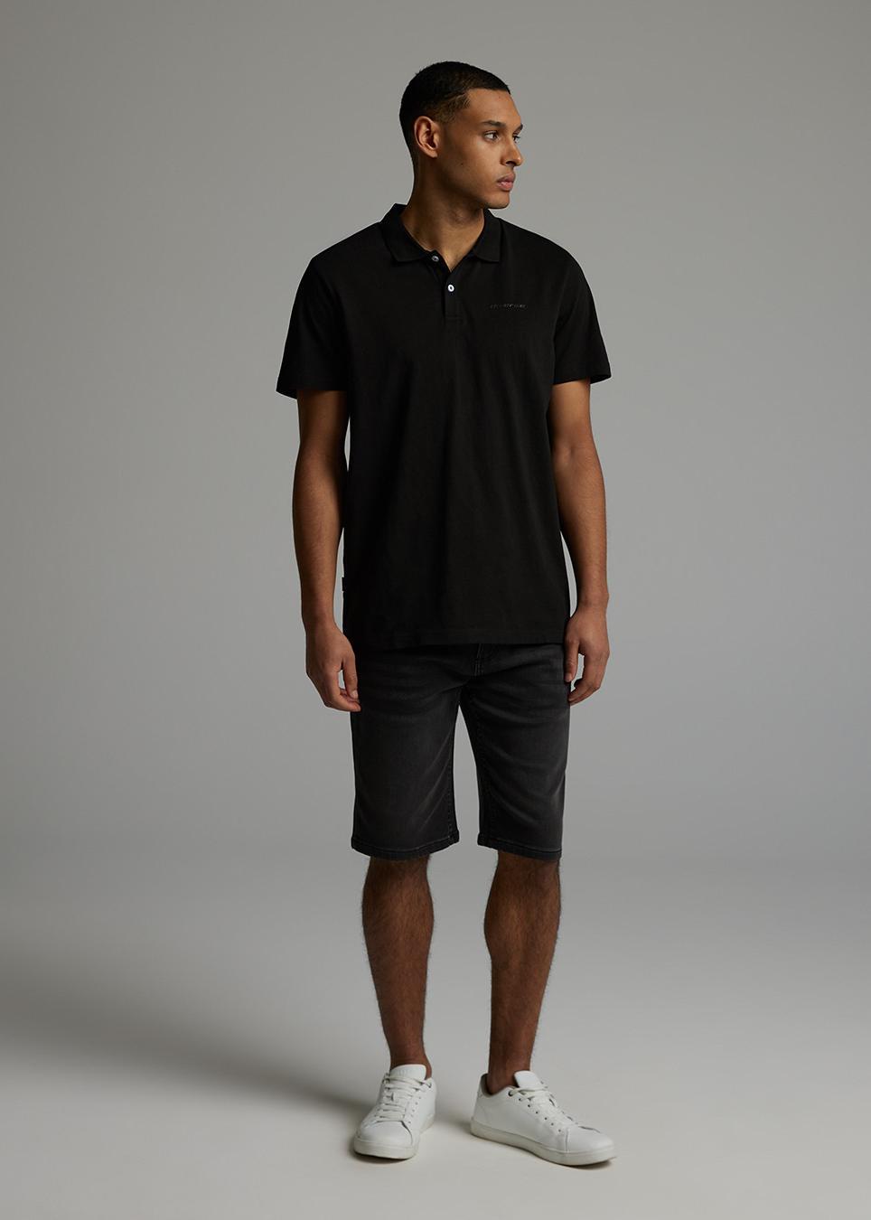 Шорти чоловічі джинсові Diverse ROSTOCK SH 252 р. 32 Чорний (5905384107046) - фото 2