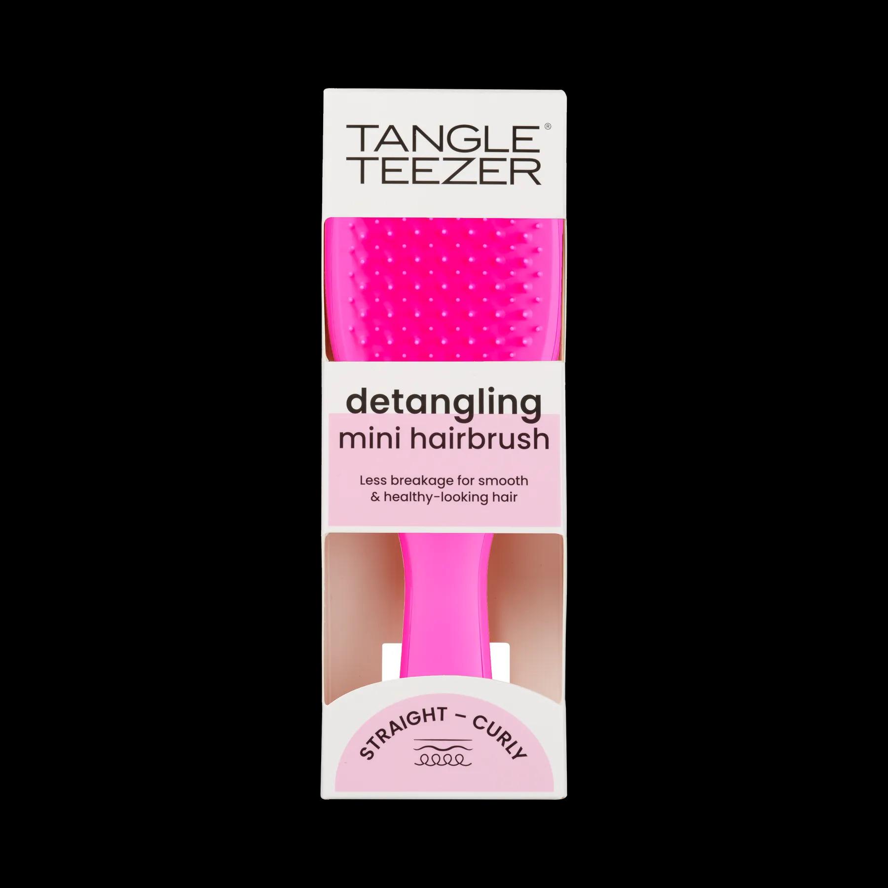 Щетка для волос Tangle Teezer The Ultimate Detangler Mini Runway Pink - фото 4