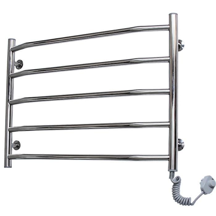 Полотенцесушитель электрический KOSSER Трапеция 5 секций ER 500x700 мм (FRRSДТ19ER)