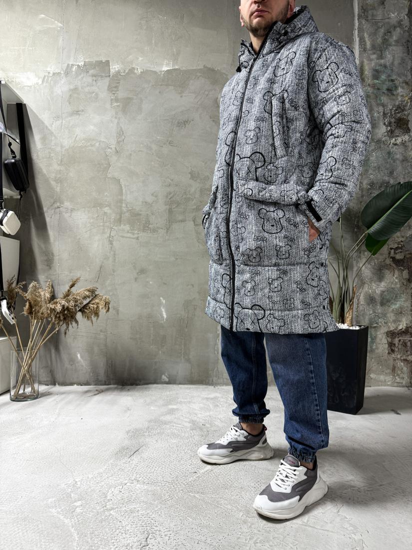 Куртка зимова з капюшоном 7-511 XL (36840)