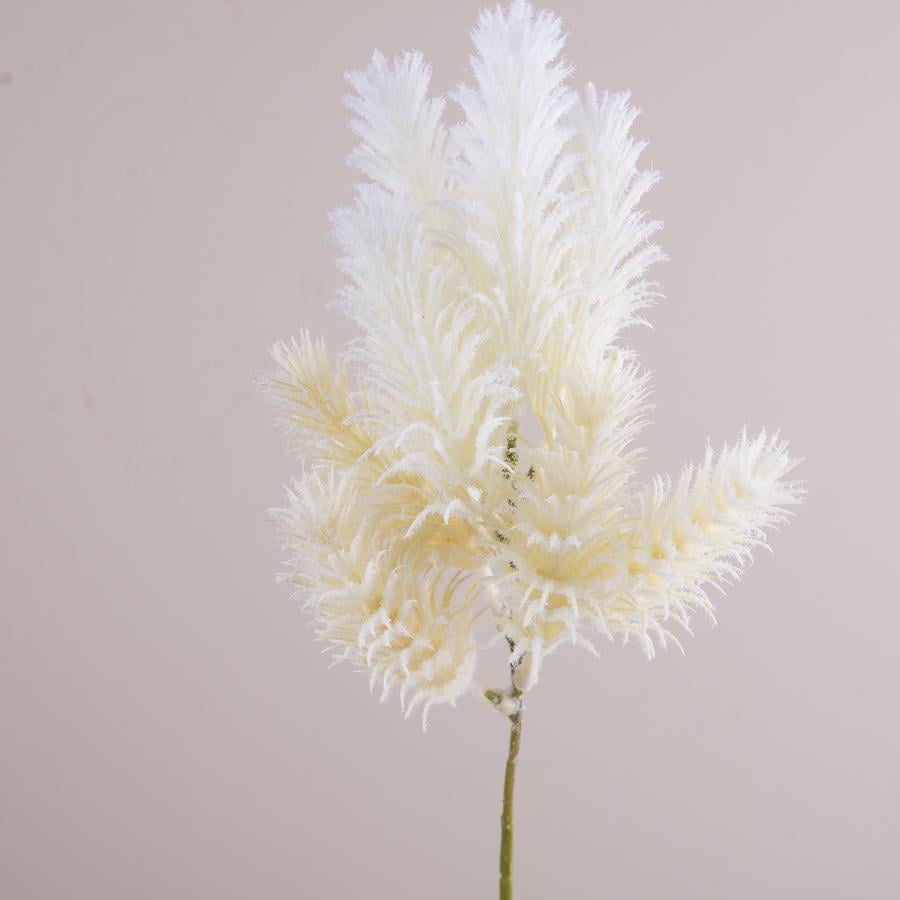 Букет веточки пушистые 37 см Белый (8216-1) Букет веточки пушистые 37 см Белый (8216-1)