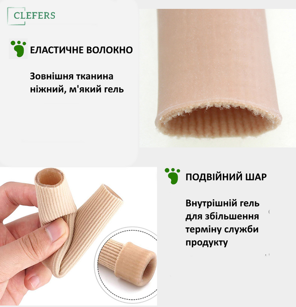 Комплект бандажей Clefers 2 шт. - фото 3