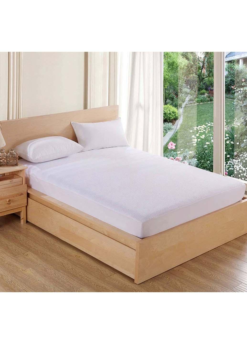 Наматрасник водонепроницаемый с боковинками 60х120+10 см (ннпб6012)