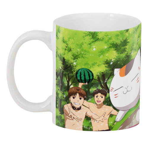 Чашка Зошит дружби Нацуме 330 мл (02.020) Чашка Зошит дружби Нацуме 330 мл (02.020)