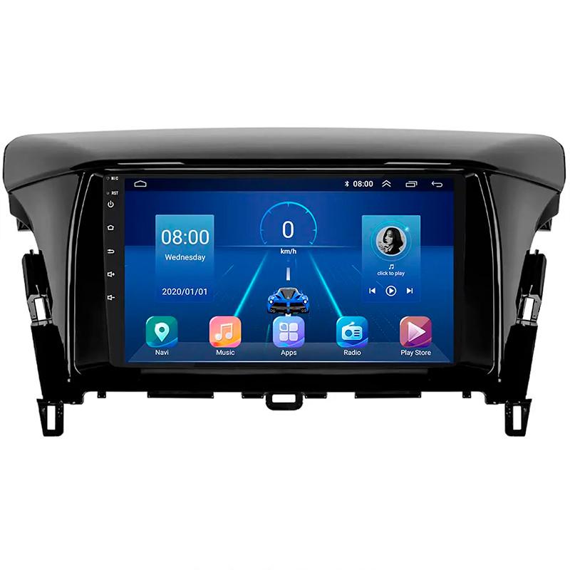 Магнітола штатна Lesko для Mitsubishi Eclipse Cross I 2020- 9" 6/128Gb 4G Wi-Fi GPS Top