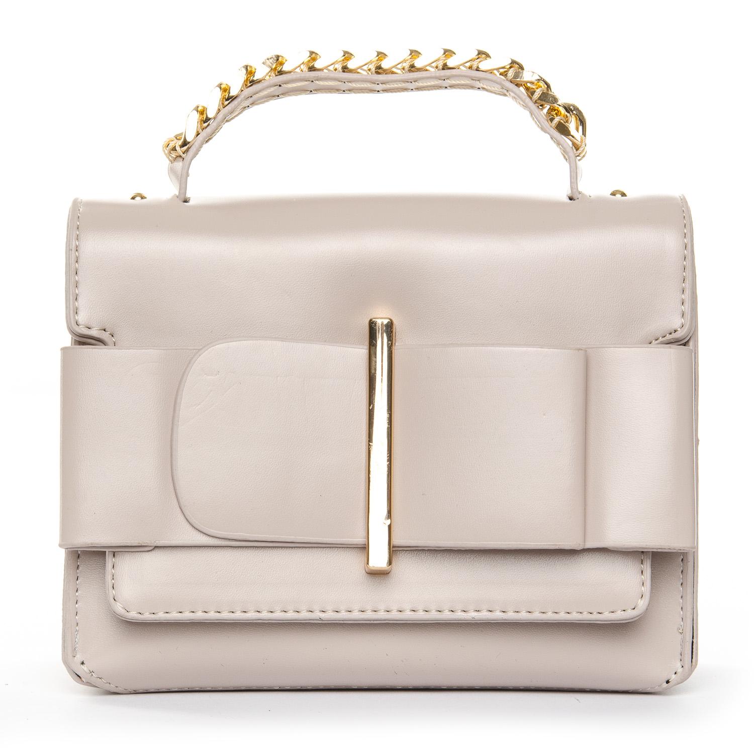 Женская сумочка-клатч Fashion 813 Бежевый