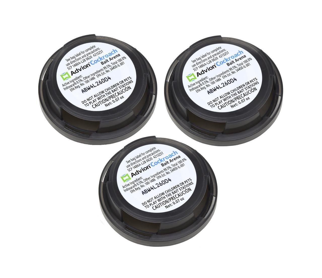 Пастка від тарганів Syngenta Advion Cockroach Gel Bait Arena комплект 3 шт. по 2 г (2864093453)