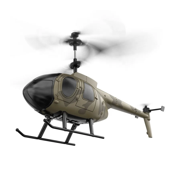 Радіокерований вертоліт KFPLAN Z16 з гіроскопом Хакі (2418) - фото 2 Радіокерований вертоліт KFPLAN Z16 з гіроскопом Хакі (2418) - фото 2