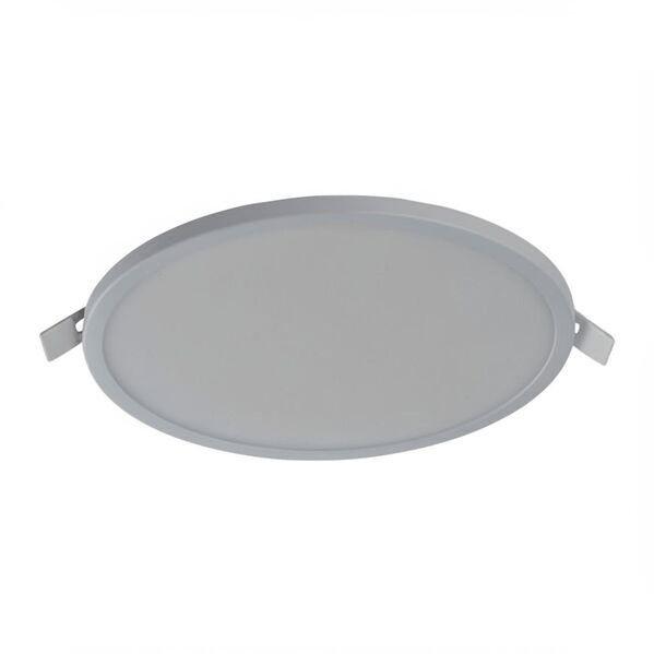 Стельовий світильник AZzardo AZ4165 Slim Round 22 IP44 WH 24 Вт 2000 лм 3000K