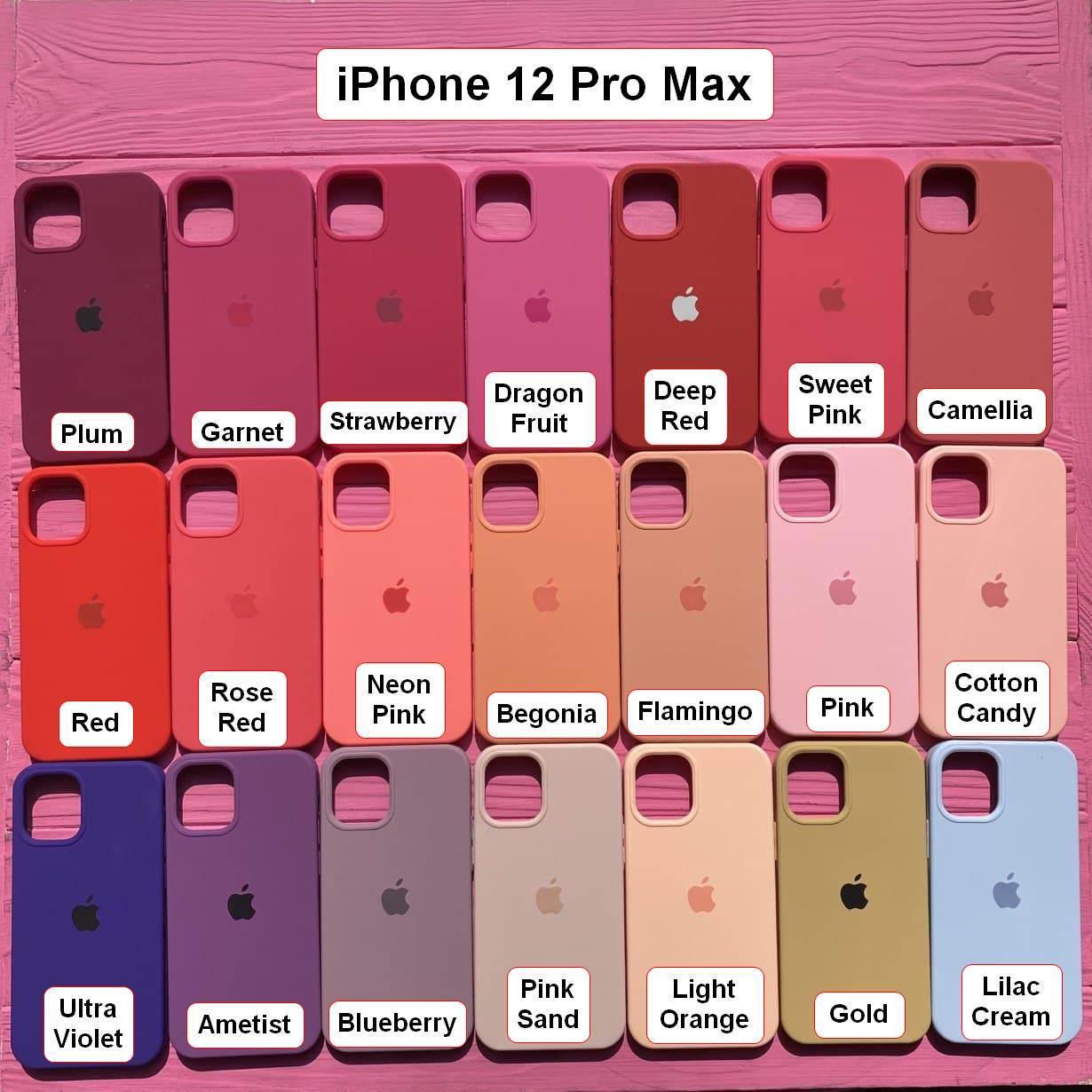 Чехол Silicone Case для Apple iPhone 12 Pro Max Pink Sand - фото 6