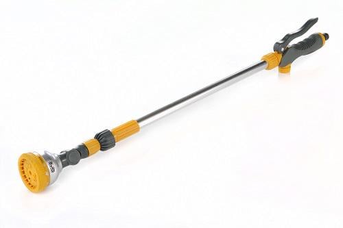 Пістолет-розпилювач телескопічний Сила 75-110 см 9 режимів з регулюванням потоку (551240)