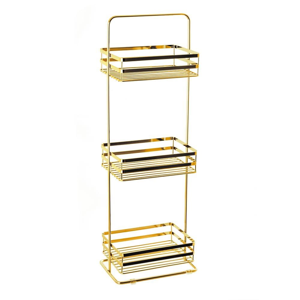 Этажерка AWD Interior 3-х ярусная 24,5x17x76 cм (AWD02041986) Этажерка AWD Interior 3-х ярусная 24,5x17x76 cм (AWD02041986)