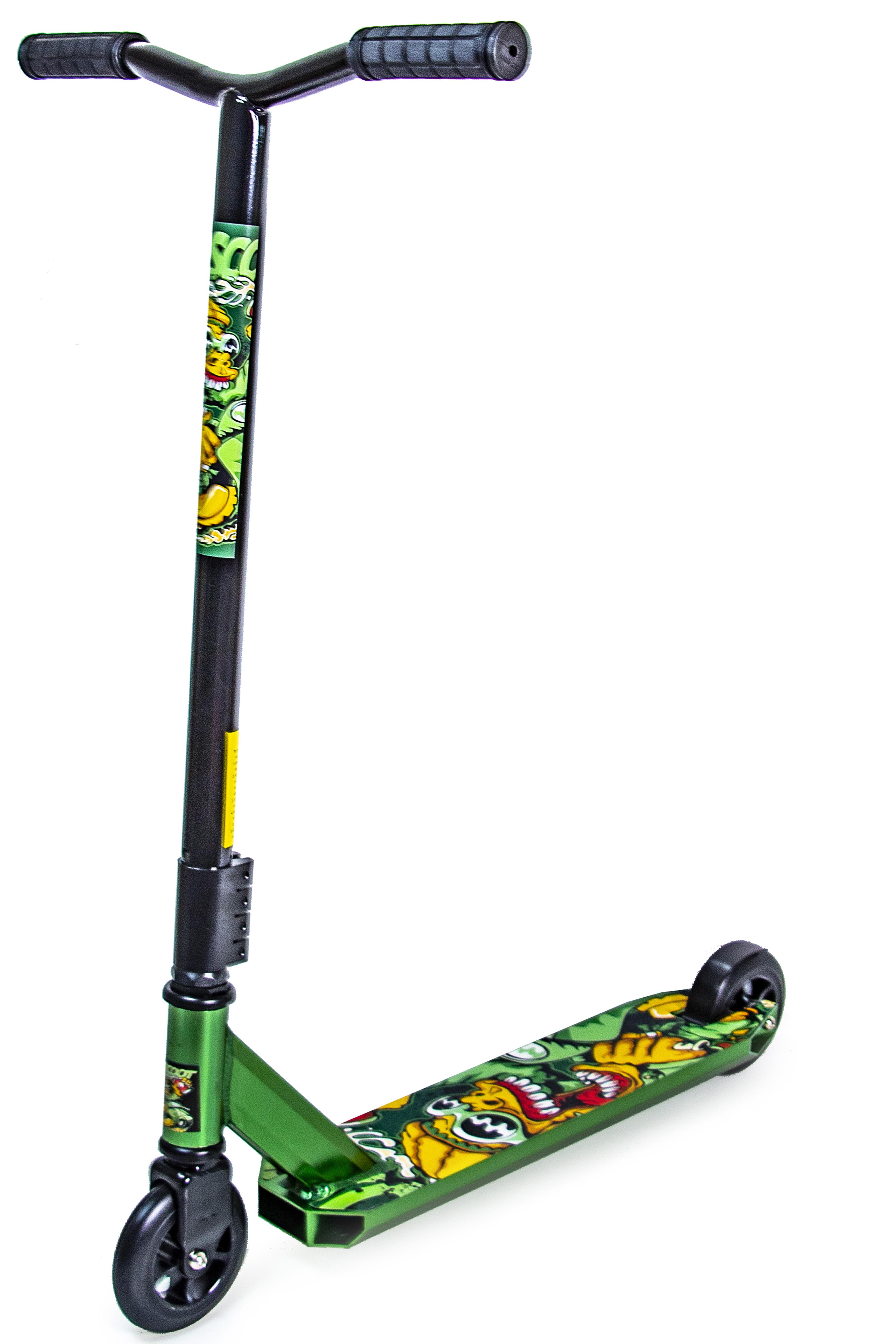 Самокат трюковый Scale Sports Leone Green (1586629261)
