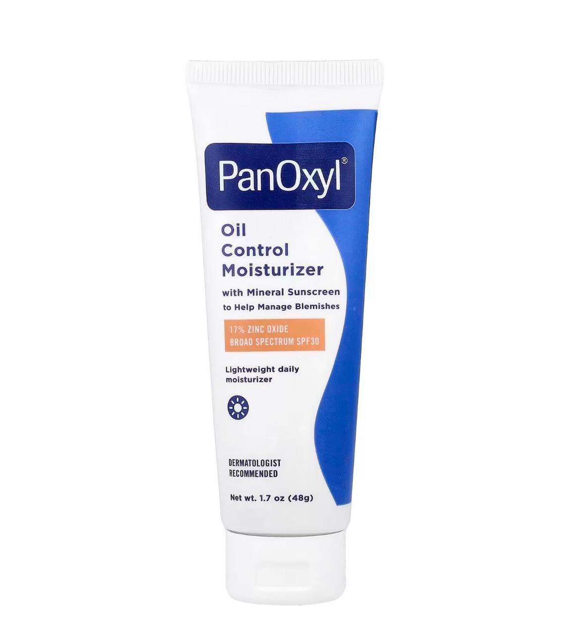 Крем увлажняющий PanOxyl для уменьшения жирности AM SPF 30 48 г (PXL-26917)
