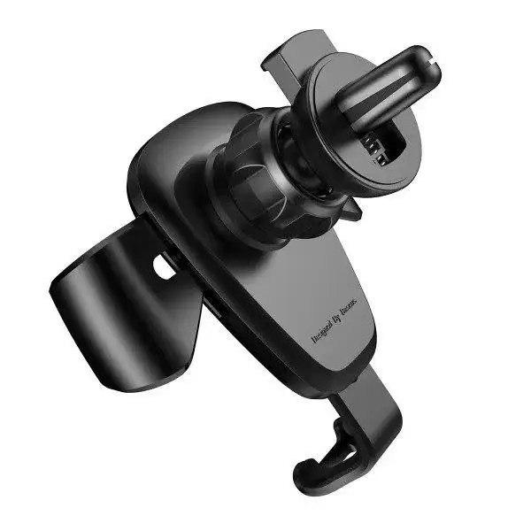 Автотримач BASEUS Gravity Car Mount Holder SUYL-B01 Чорний (362569) - фото 2