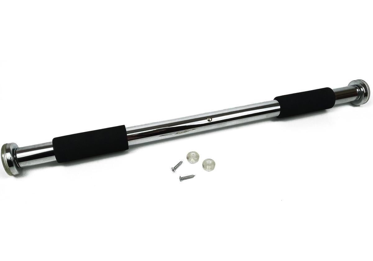 Турнік розсувний EasyFit 83-130 см Хром (EF-1633-4)