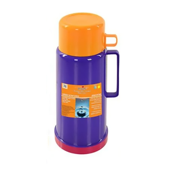 Термос Stenson пластиковый со стеклянной колбой 500 мл (MMS-105X)