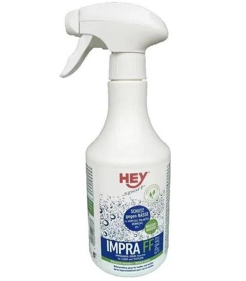 Просочення для мембранних тканин Hey Sport Impra FF Spray Water Based 500 мл (460633d4)