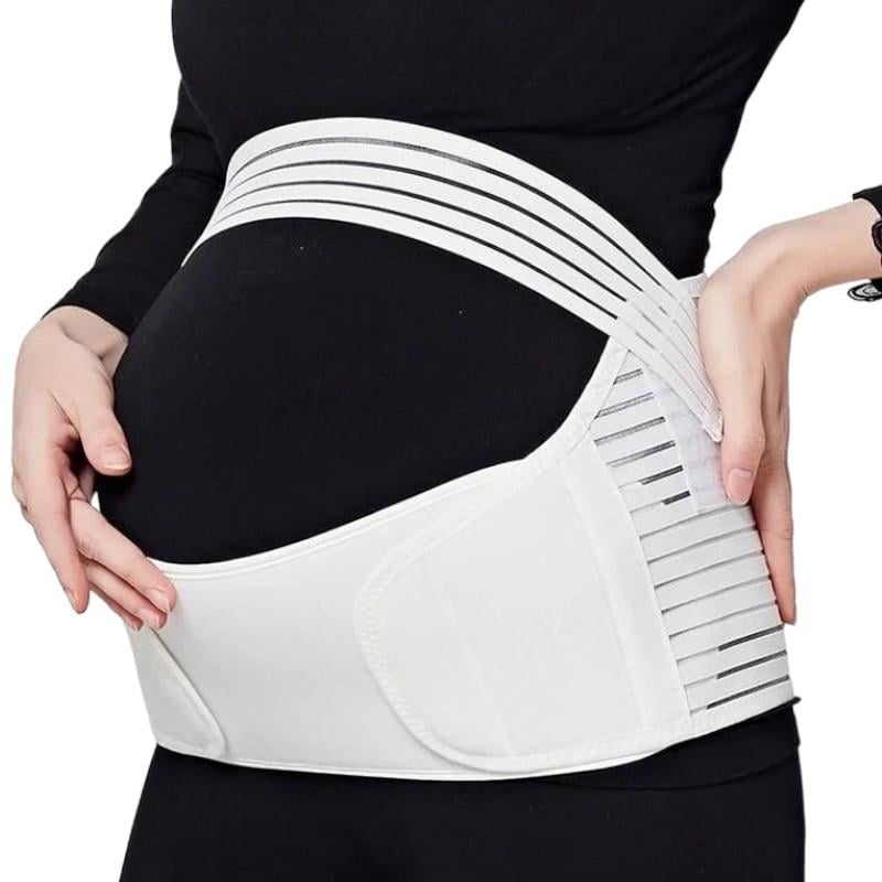 Бандаж для вагітних YC Support M Білий
