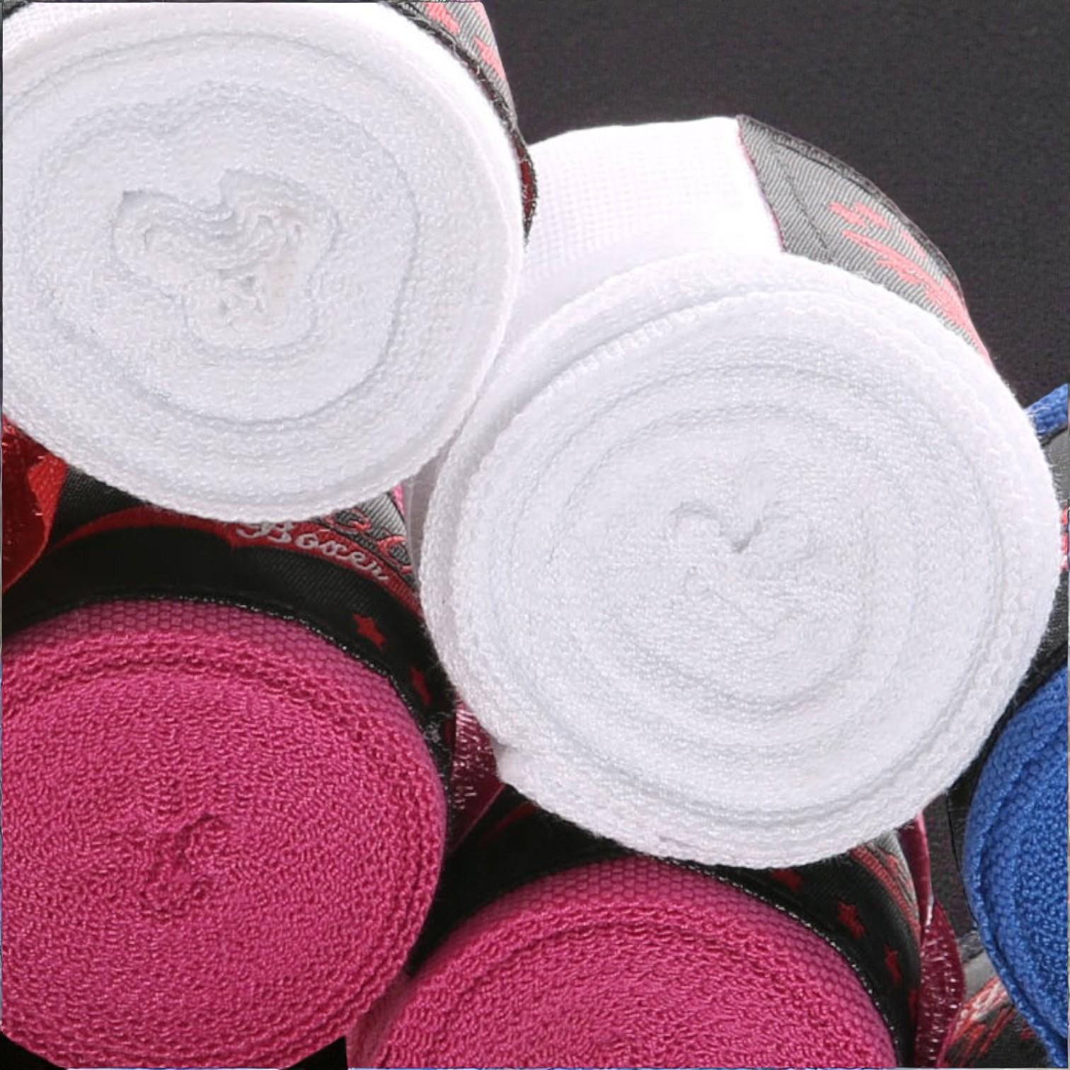 Бинты боксерские Another Boxer под перчатки 3 м Белый - фото 12