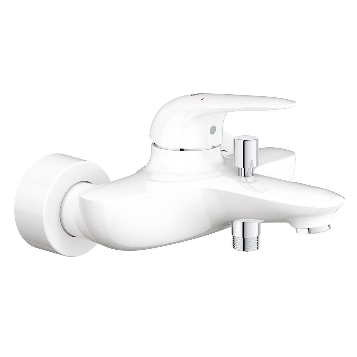 Смеситель для ванны Grohe Eurostyle 23726LS3 однорычажный Белый (150042)