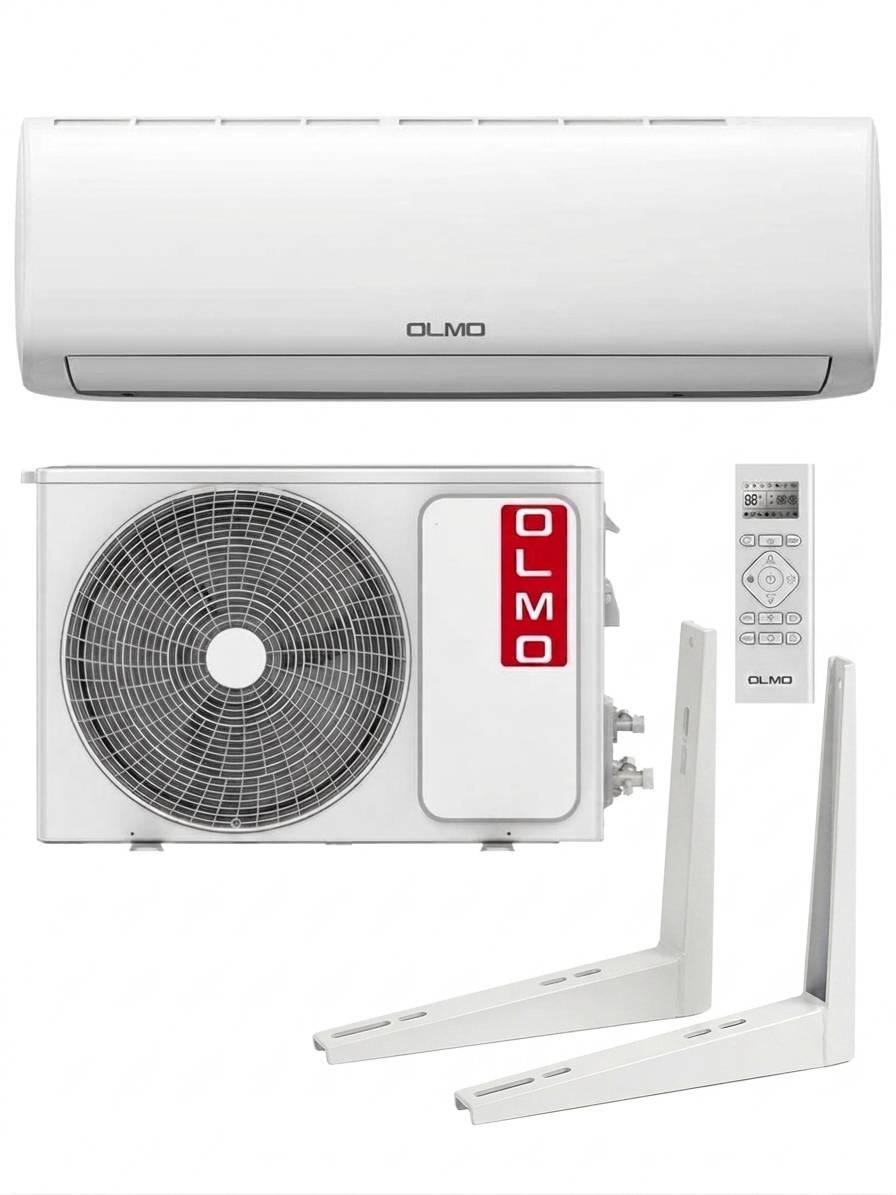 Кондиционер Olmo OSH 08LDH3 с двумя кронштейнами (33136266)