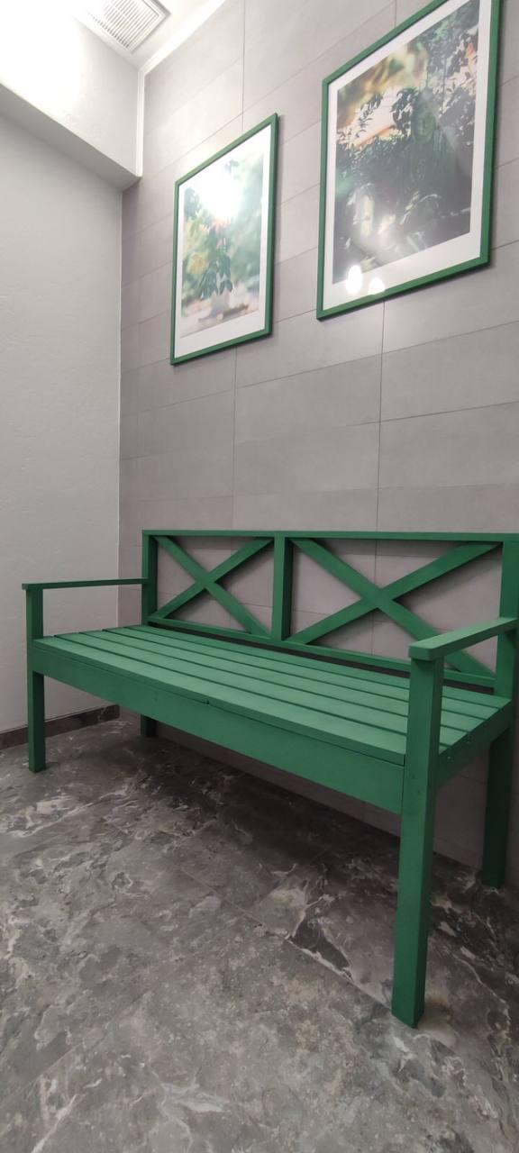 Скамейка садовая из натурального дерева (2609150654) - фото 3 Скамейка садовая из натурального дерева (2609150654) - фото 3