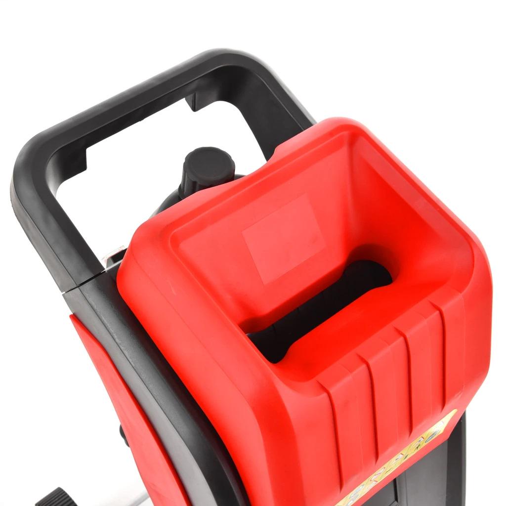 Измельчитель веток электрический HECHT 624 2,4 кВт диаметр 3,8 см - фото 3 Измельчитель веток электрический HECHT 624 2,4 кВт диаметр 3,8 см - фото 3