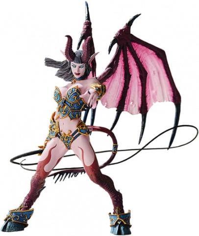 Коллекционная фигурка World of Warcraft Amberlash Succubus Demon 20 см - фото 2