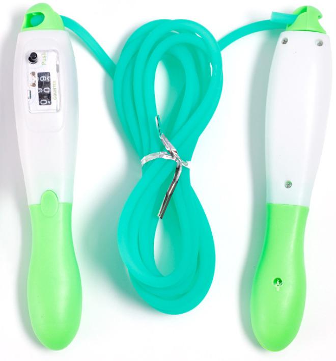 Скакалка со счетчиком X-Treme 2,6м Зеленый (888-22-80)