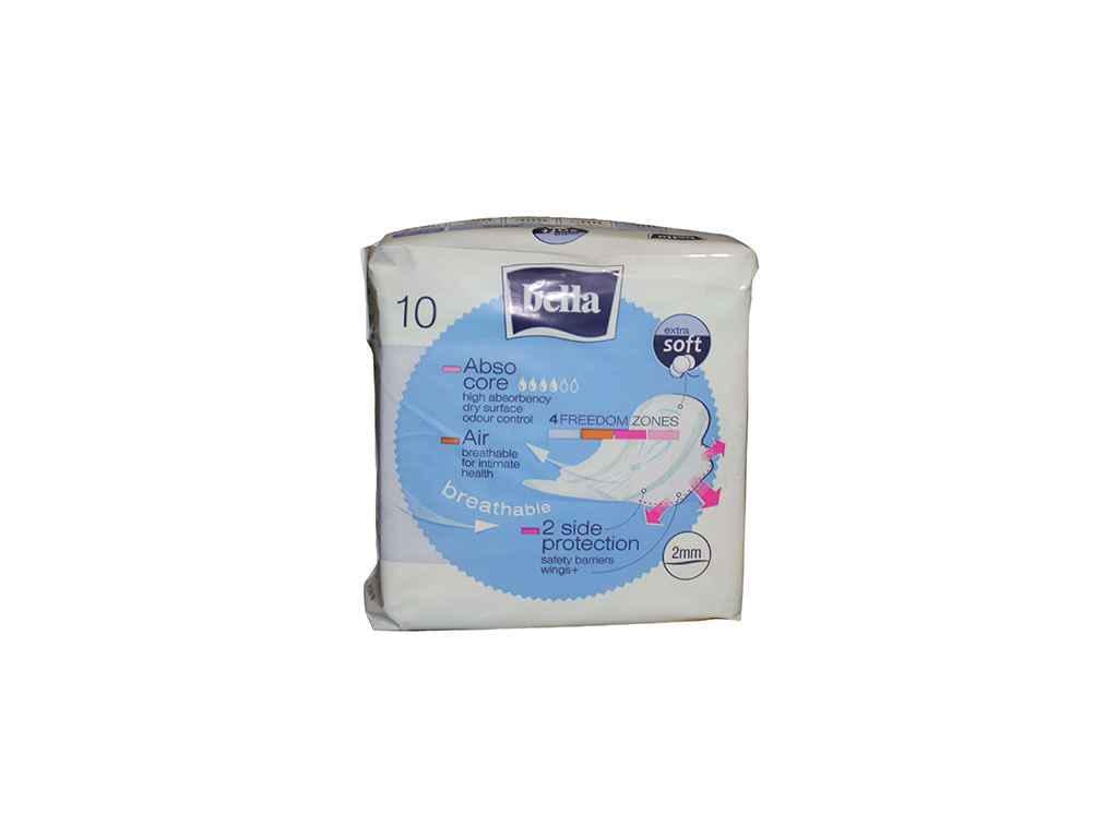 Прокладки гигиенические Bella Ultra Blue Soft 10 шт. 4 к. (62175)