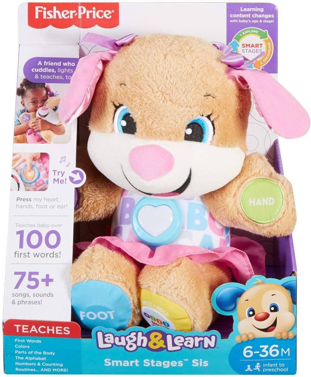 Интерактивная игрушка Smart Stages Фишер Прайс Fisher-Price Laugh & Learn Smart - фото 4