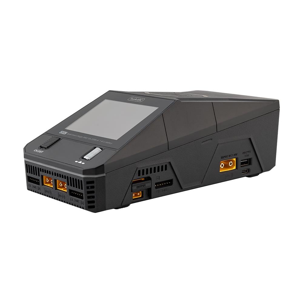 Зарядное устройство ToolkitRC Q6AC 1000W 15A на 4 канала 1-6S (548062) - фото 4 Зарядное устройство ToolkitRC Q6AC 1000W 15A на 4 канала 1-6S (548062) - фото 4