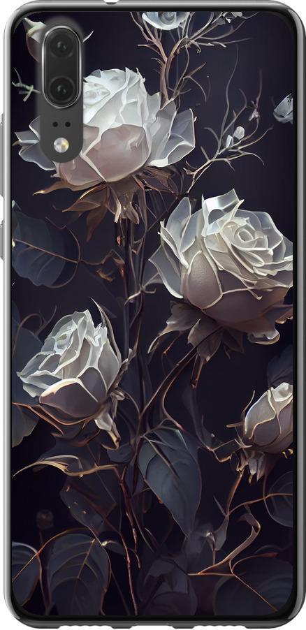 Чехол на Huawei P20 Розы 2 (5550u-1396-42517)