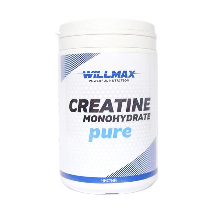 Креатин моногидрат Willmax Creatine Monohydrate 500 г Без вкуса