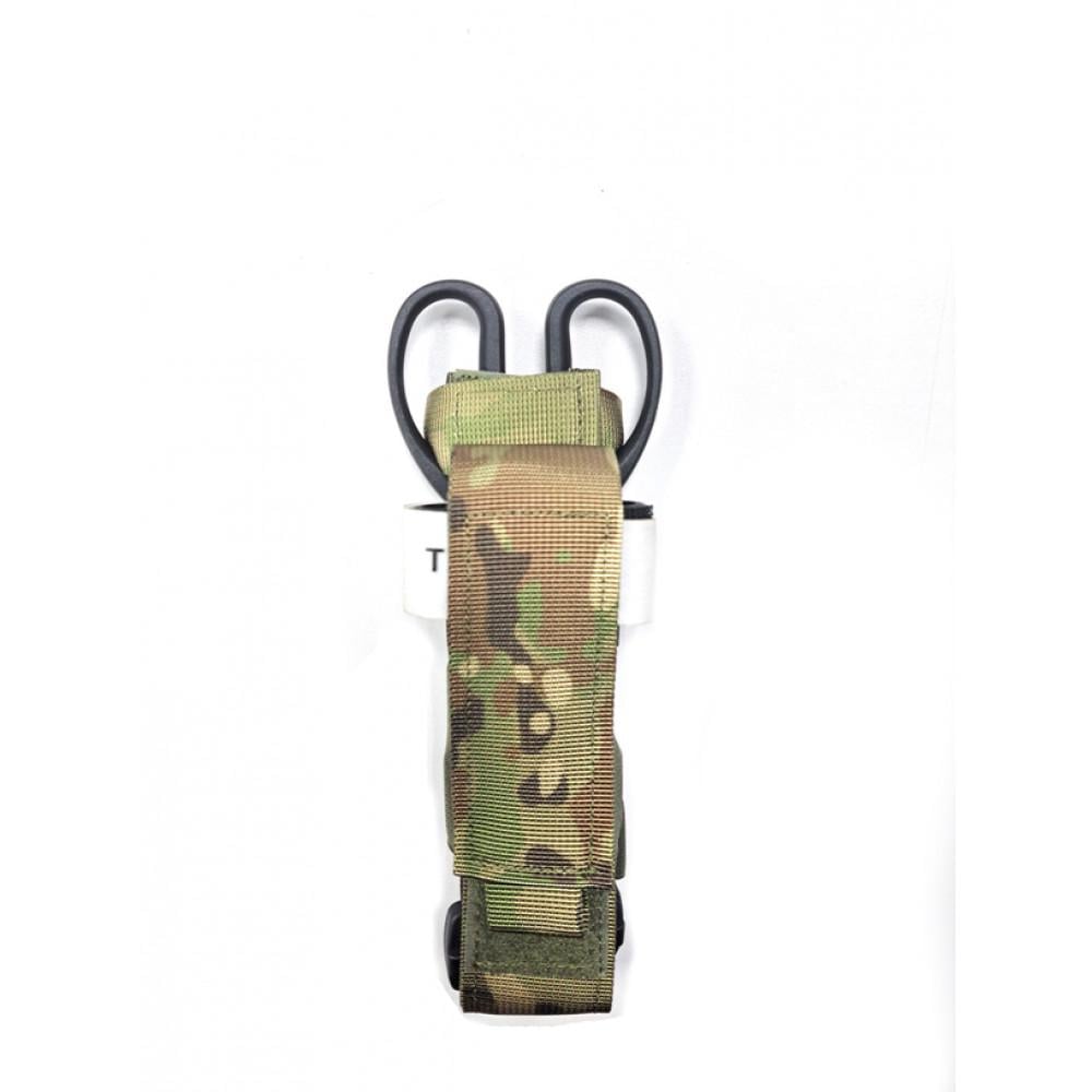 Подсумок под турникет закрыт T-WS Warrior Spirit Мультикам (3574200) - фото 3