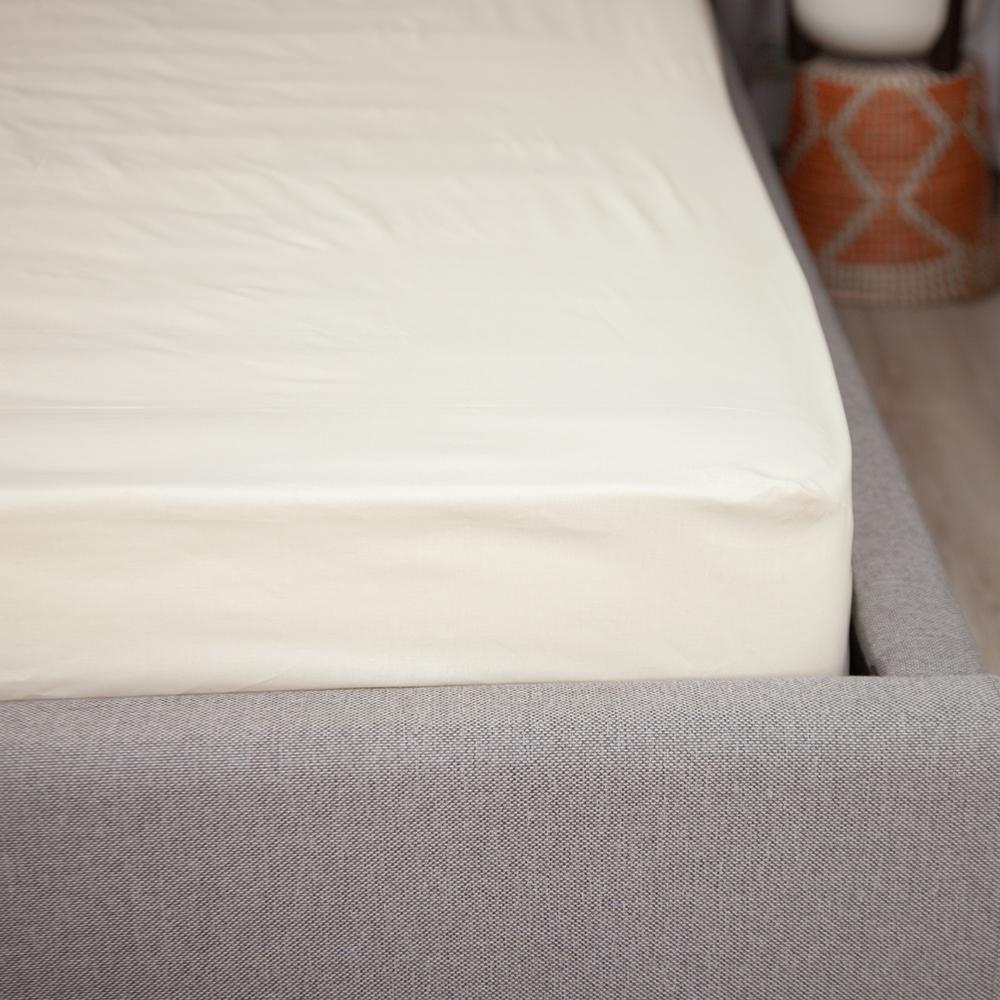 Простирадло з гумкою ТЕП Натхнення 140х200 см Молочний (2-04016-28842) - фото 3