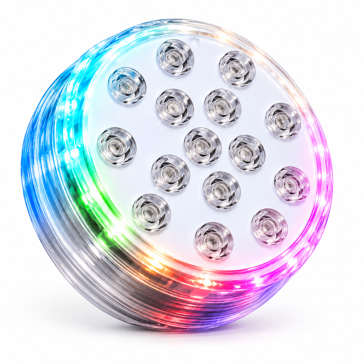 Лампа для бассейна LED RGB 12 цветов Белый (56753)