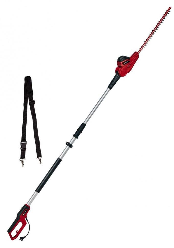 Кущоріз електричний Einhell GC-HH 5056 500 Вт телескопічна штанга довжина 47 см Червоний (3403870) - фото 2