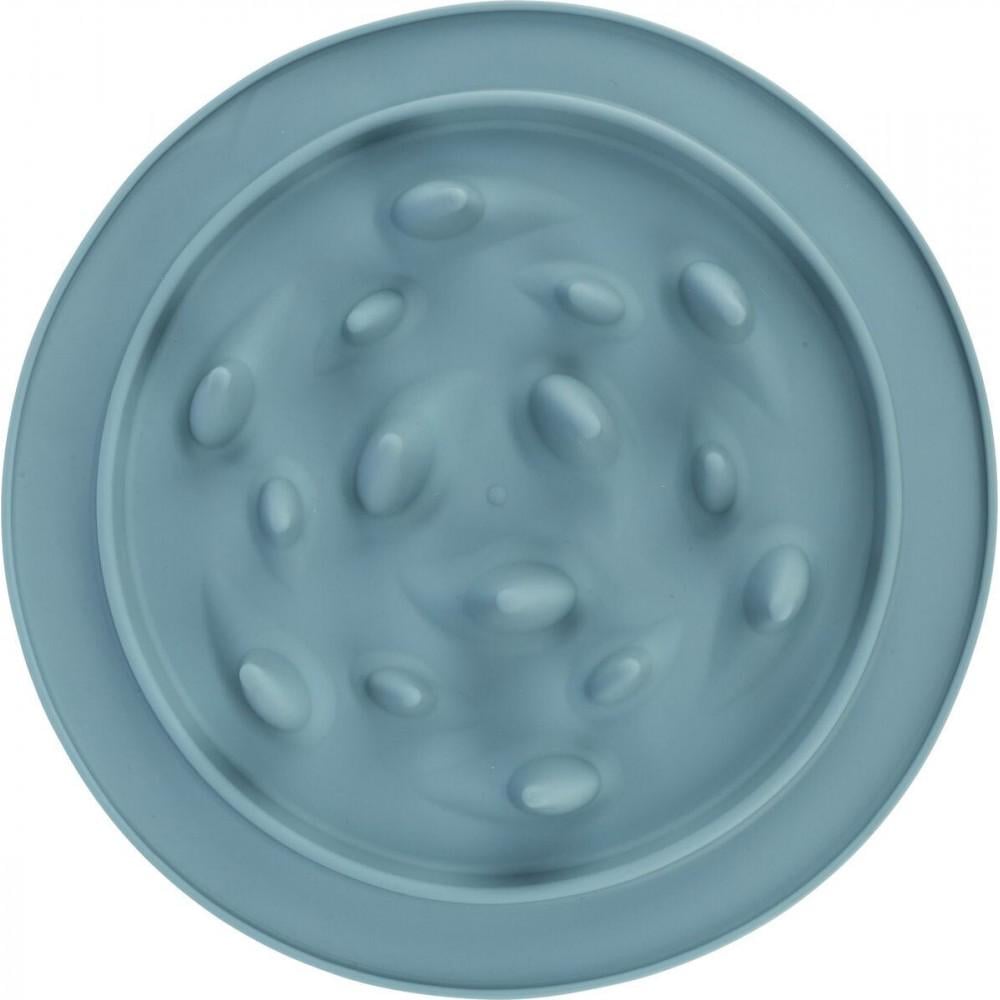 Коврик Trixie Медленное кормление для собак термопластичная резина d 24 см Серый (25036)